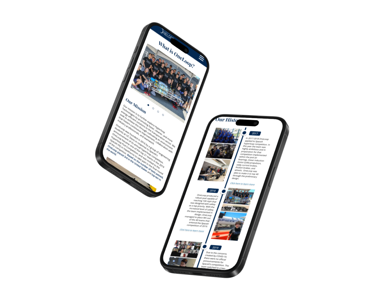 OneLoop Website